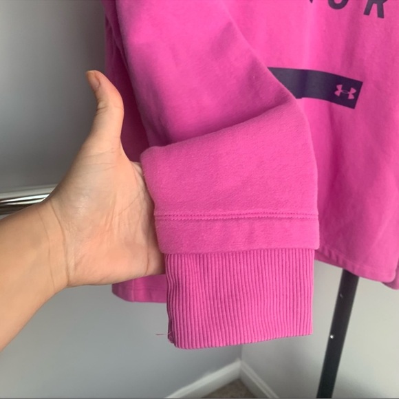 Under Armour Graphic Hoodie Size M - Picture 4 of 7